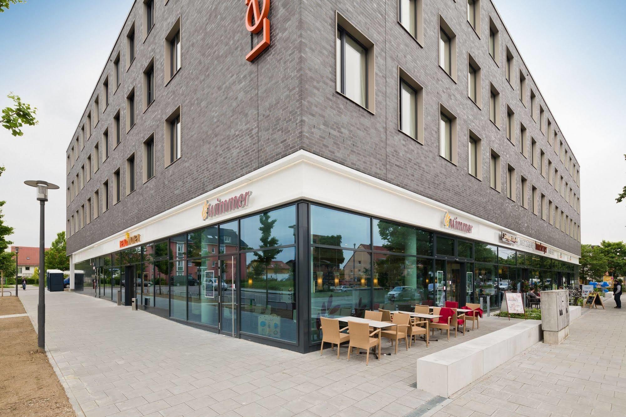 Hotel Muenchen-olympiapark Munich
