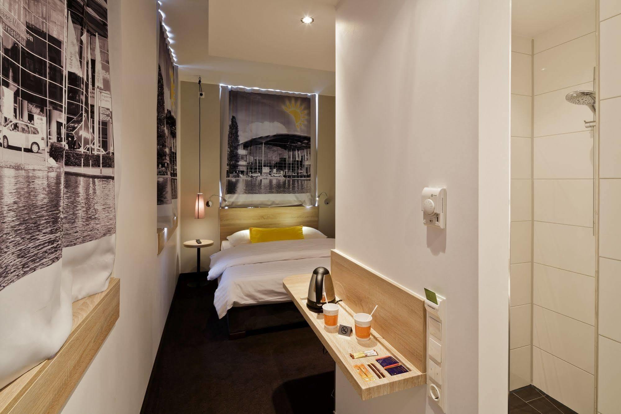 Muenchen-olympiapark Hotel 3*
