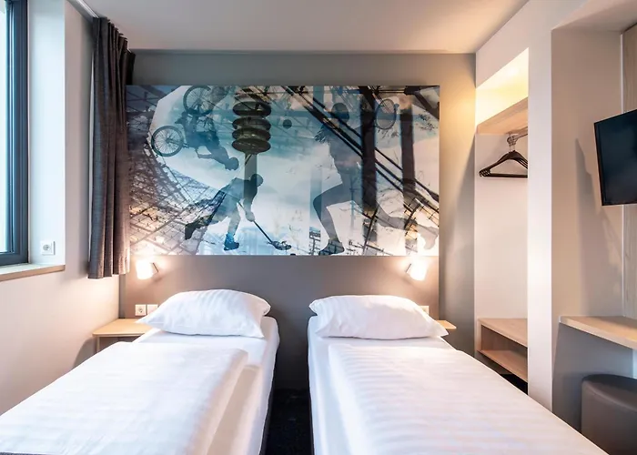 B&B Hotel Muenchen-Olympiapark