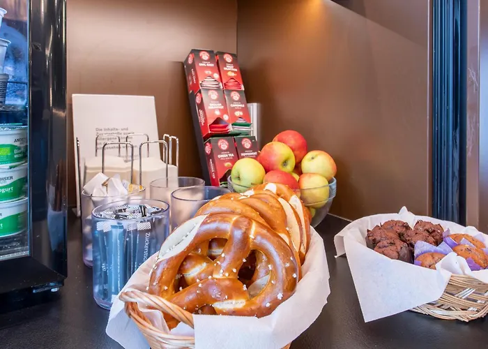 B&B Hotel Muenchen-Olympiapark