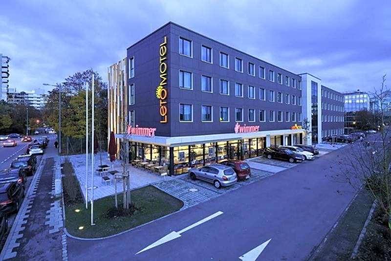 Muenchen-olympiapark Hotel 3*
